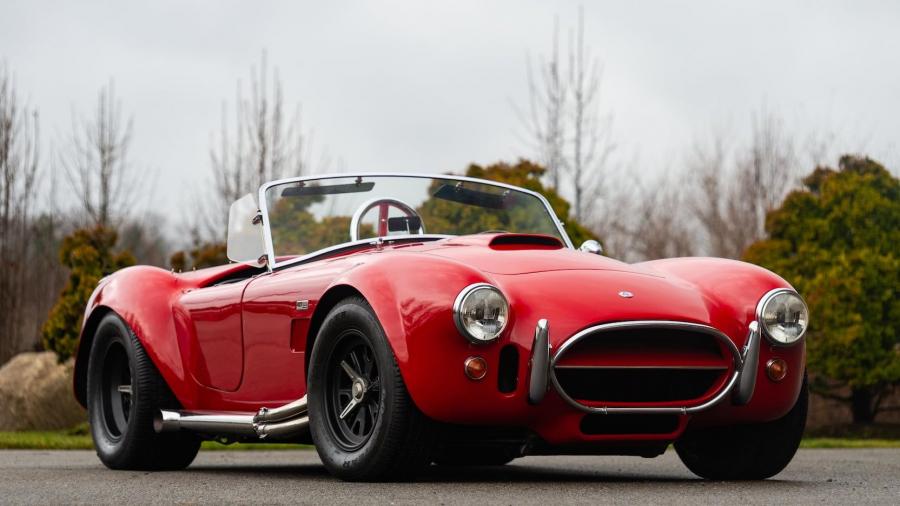  Shelby Cobra 427 1966 года  (фото 1 из 27)